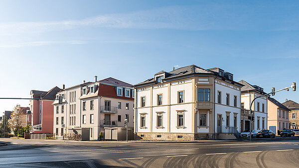 Schmiedels Quartier - Denkmal